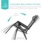 Best Choice Products Folding Zero Gravity Recliner Patio Lounge Chair w/ Canopy Shade, Headrest, Tray